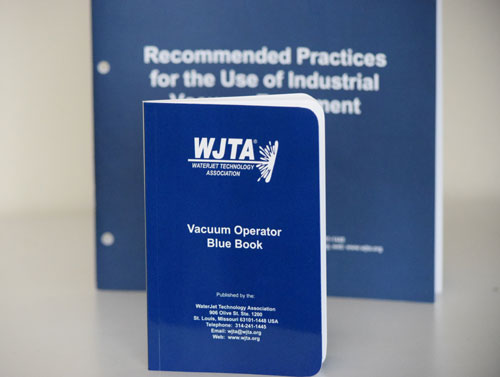 WJTA Vacuum Operator Blue Book