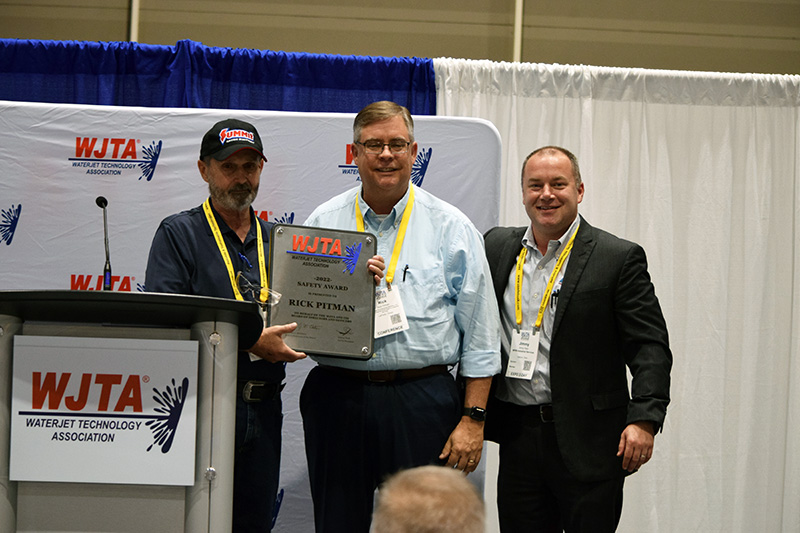 Rick Pitman - Safety Award