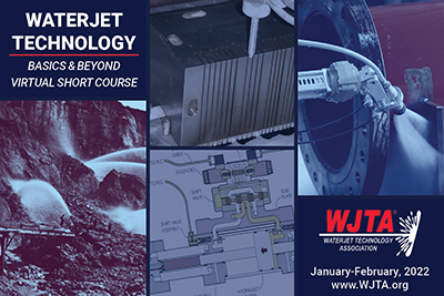Waterjet Technology Basics & Beyond Short Course