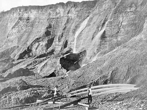 Hydraulic Mining