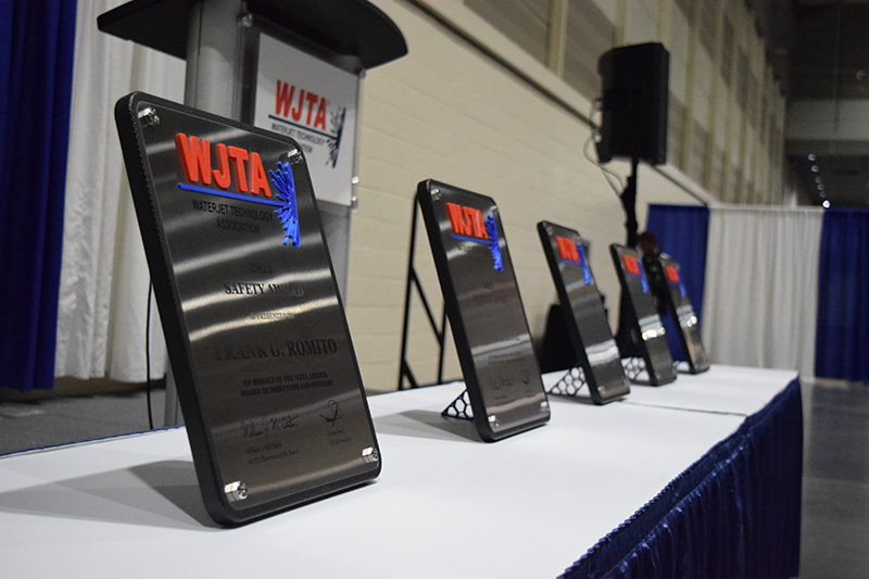 Display of Awards