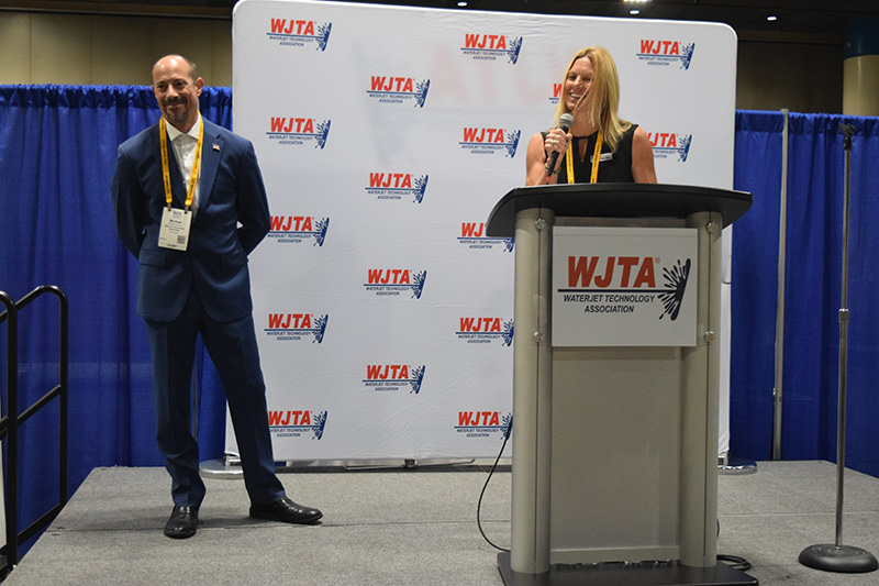 Micheal Johnson Introduced