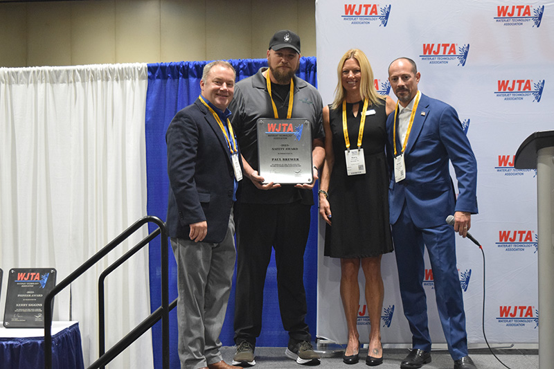 Paul Brewer - Safety Award