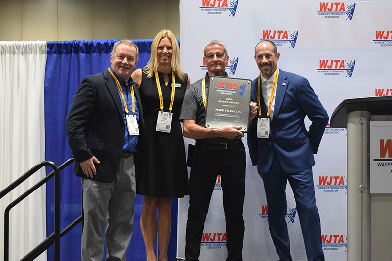 Mark Franklin - Service Award