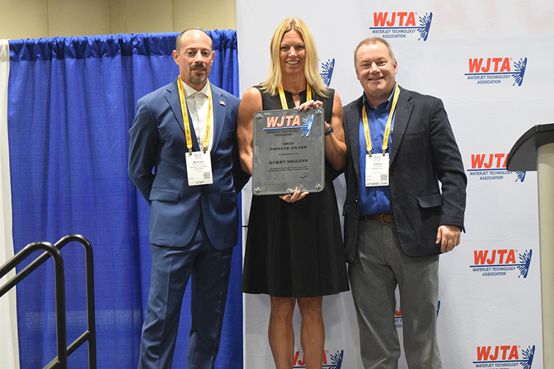 Kerry Siggins - Pioneer Award