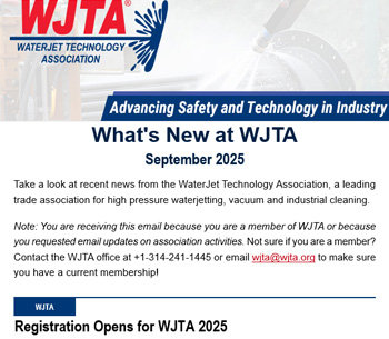 WJTA Update Email