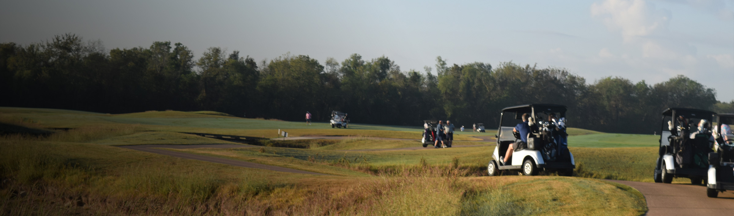 Golf Tournament Banner