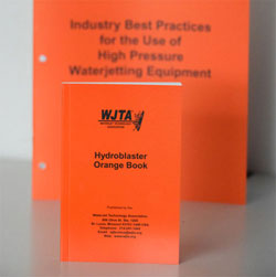 WJTA Hydroblaster Orange Book