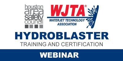 WJTA-HASC Hydroblaster Training & Certification