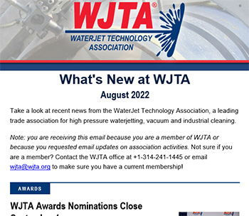 WJTA Update Email