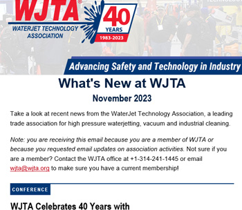 WJTA Update Email