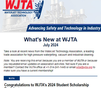 WJTA Update Email